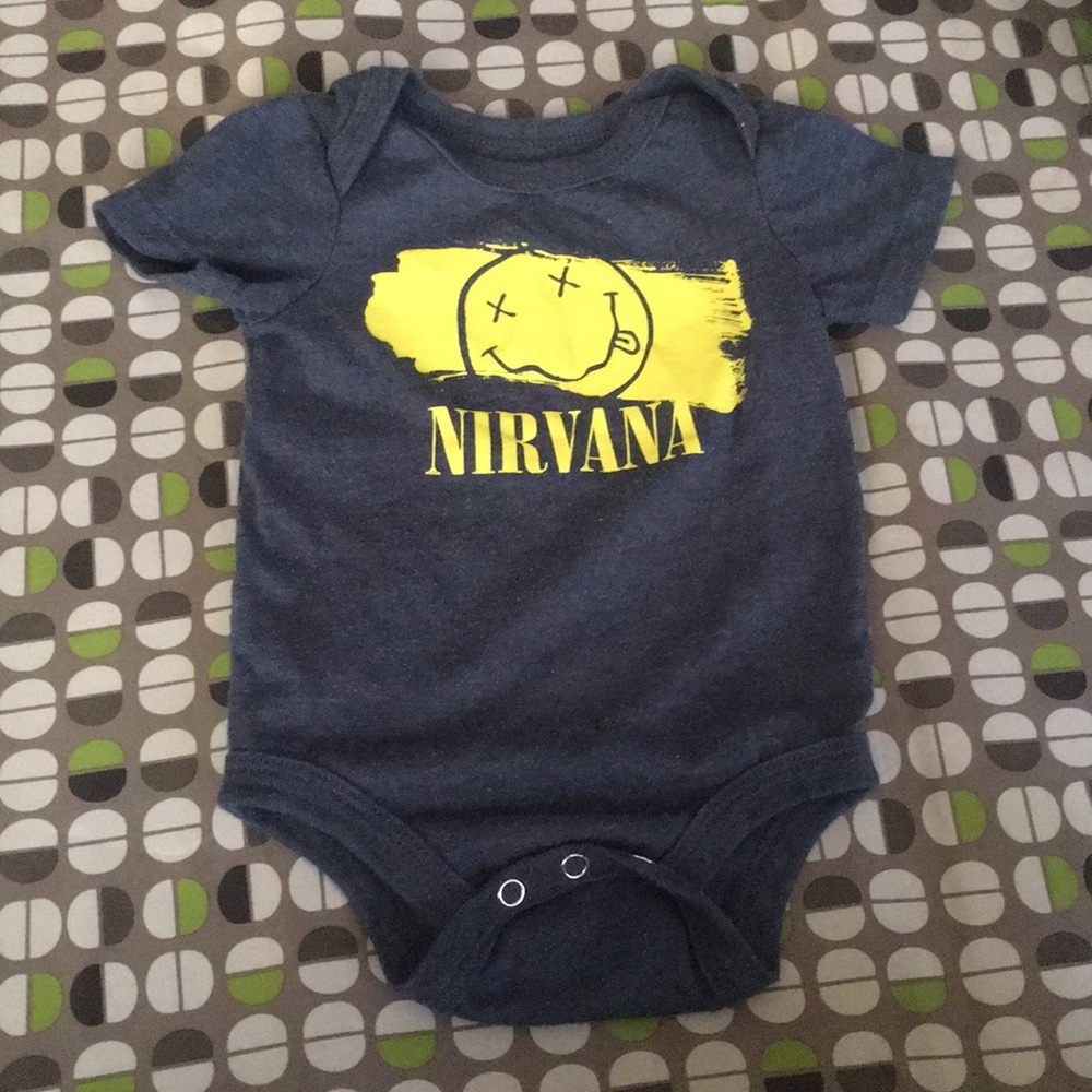 Super Cute Nirvana onsie